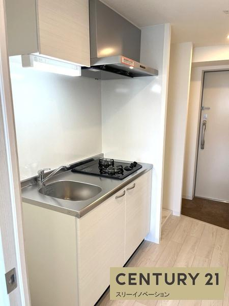 エグゼ大阪CITYアインツのキッチン|★キレイなキッチン！★