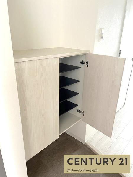 エグゼ大阪CITYアインツの収納|★シューズBOXもたっぷり★