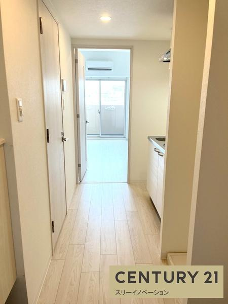 エグゼ大阪CITYアインツの居間・リビング|★キッチン★