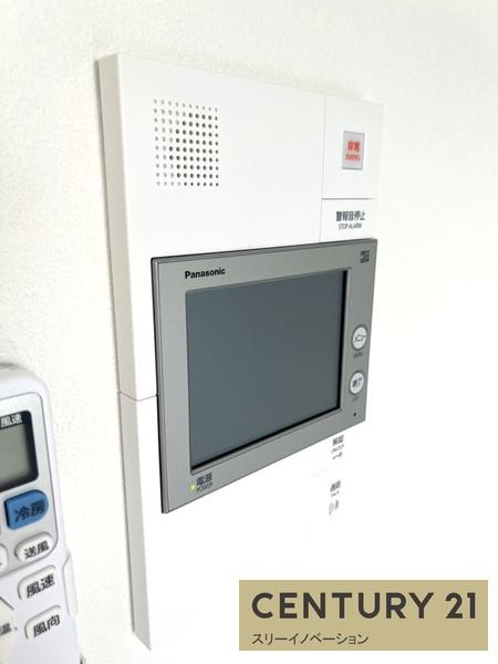 エグゼ大阪CITYアインツのセキュリティ|★ＴＶモニター付きインターホン！★