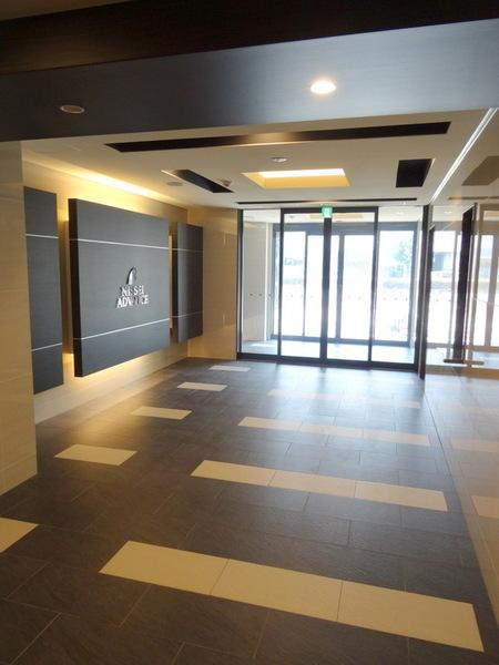 アドバンス大阪ソルテのエントランス|★綺麗で豪華なエントランス★