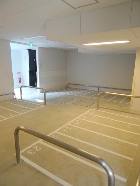 アドバンス大阪ソルテの駐車場|★駐輪場完備★