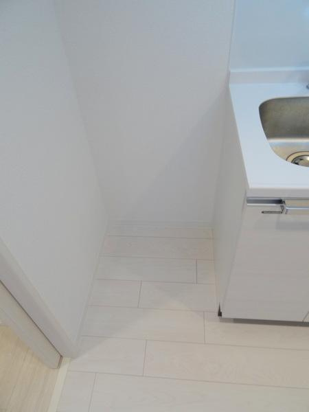 アドバンス大阪ソルテのキッチン|★冷蔵庫置き場★