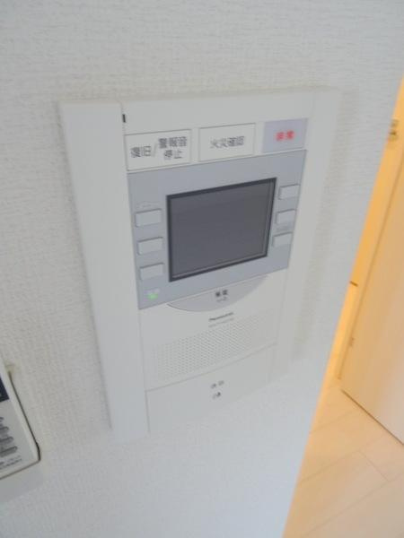 アドバンス大阪ソルテのセキュリティ|★安心のモニターホン★