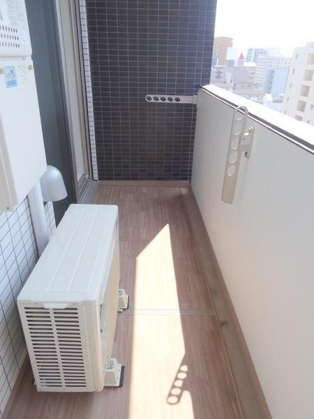 アドバンス大阪ソルテのバルコニー|★オシャレなベランダ★