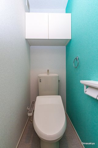 シャルマンのトイレ