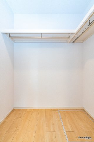 シャルマンの収納