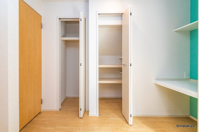 シャルマンの収納