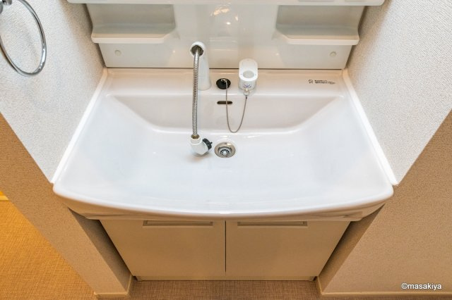 シャルマンの洗面所