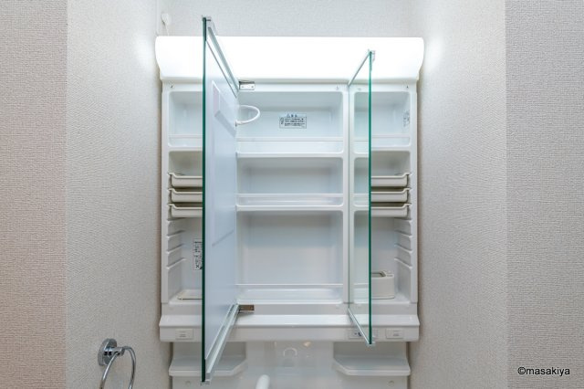 シャルマンの洗面所