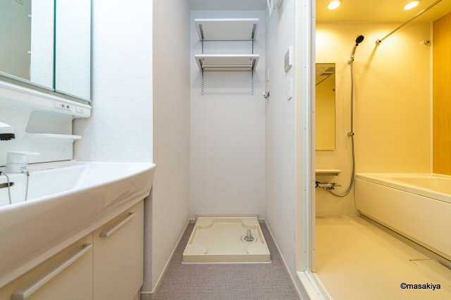 シャルマンの洗面所