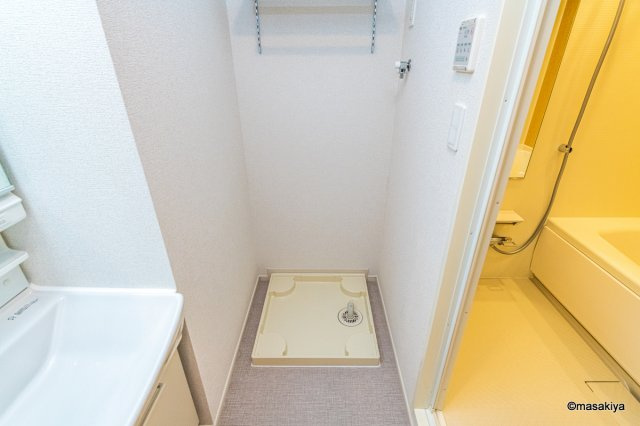 シャルマンの洗面所