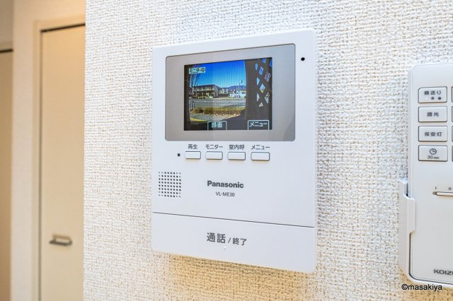 シャルマンのセキュリティ