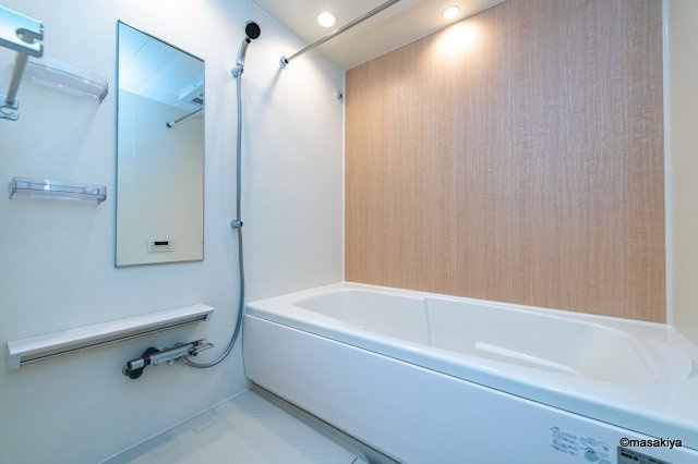 シャルマンの浴室