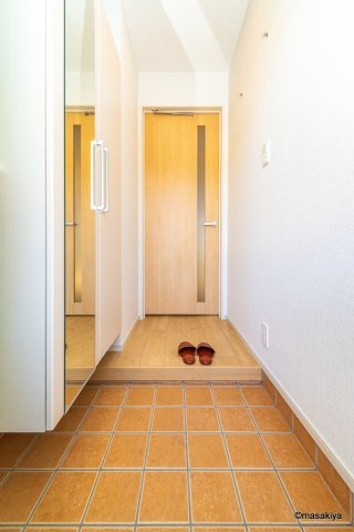 シャルマンの玄関