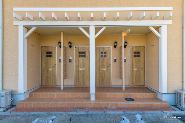 シャルマンのエントランス