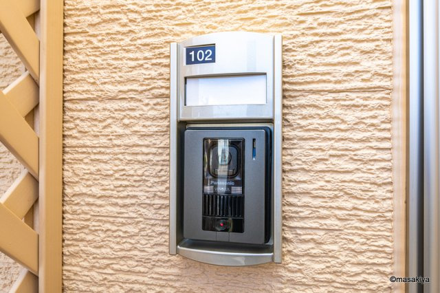 シャルマンのエントランス