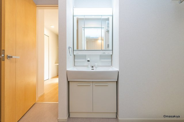 シャルマンの洗面所