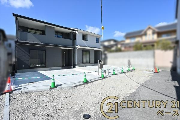 リーブルガーデン高畑町 ２号棟 ／新築一戸建の前面道路含む現地写真|■現地撮影写真■お気軽にお問い合わせくださいませ！