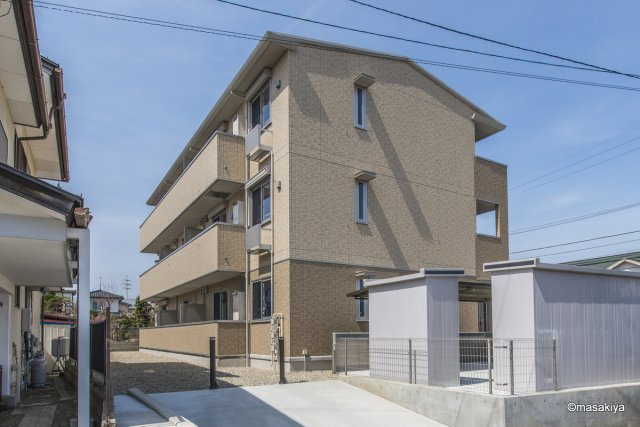 パークサイド・オッツの外観