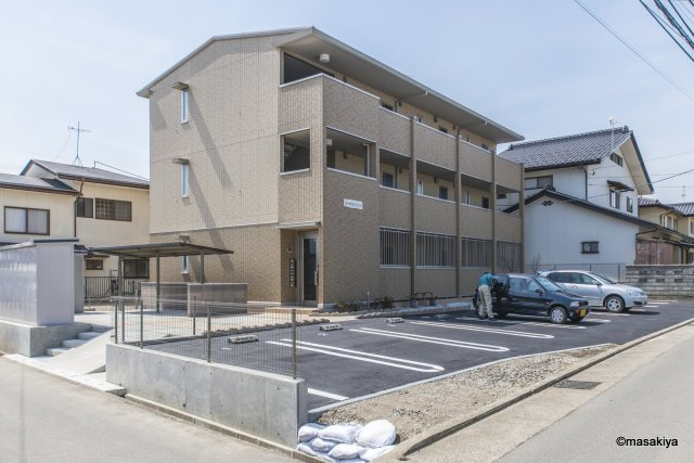 パークサイド・オッツの外観