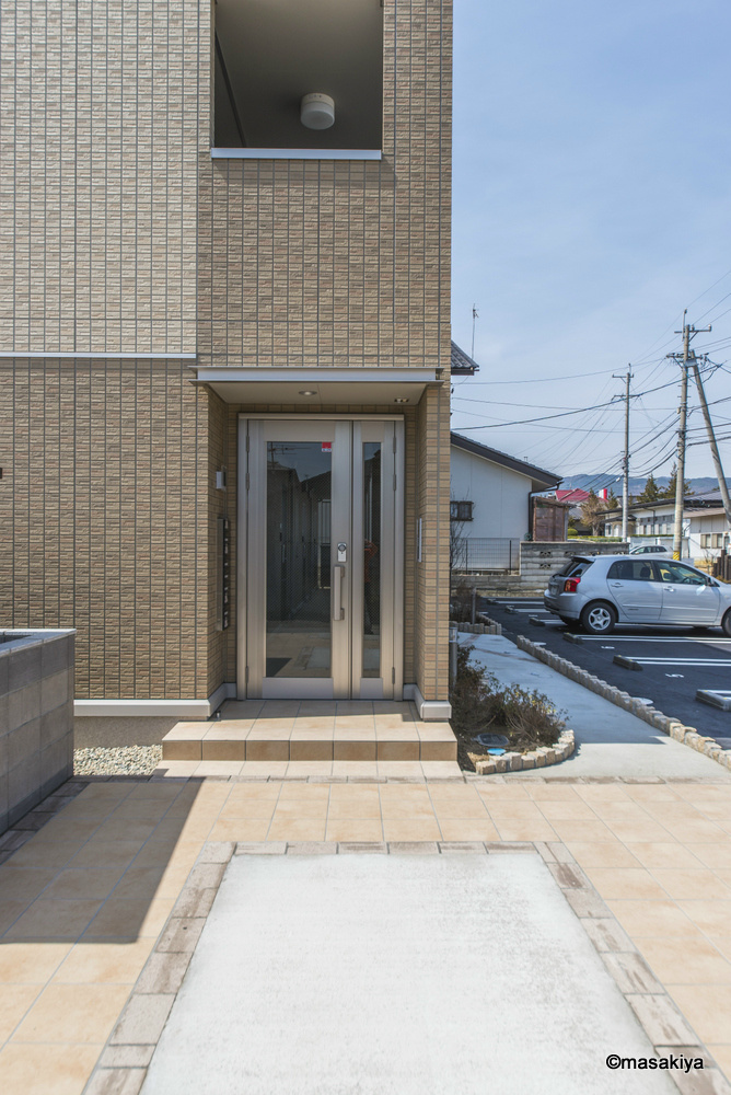 パークサイド・オッツのその他共用部分|エントランス