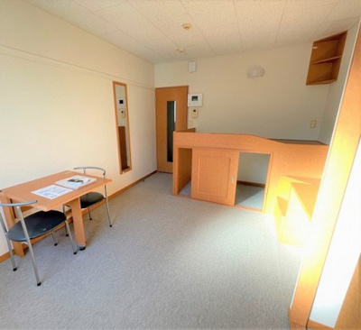 【居間・リビング】 | レオパレスボヌールⅡ