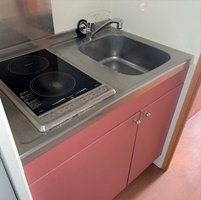 【キッチン】 | レオパレスボヌールⅡ