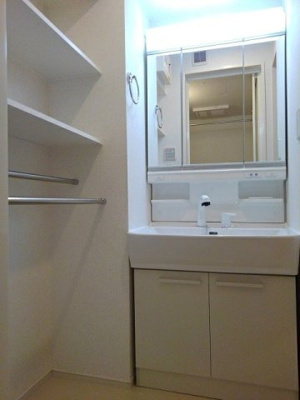 【洗面所】 | エアリーガーデン