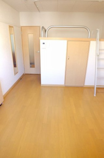 【寝室】 | レオネクストやなぎ荘　第二