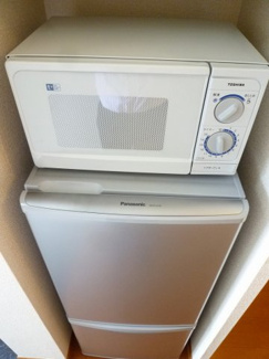 【その他】 | レオネクストやなぎ荘　第二 | 電子レンジ・冷蔵庫