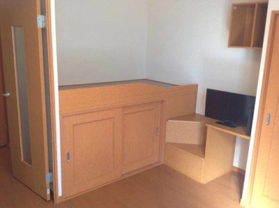 【居間・リビング】 | レオパレスハピネスコート