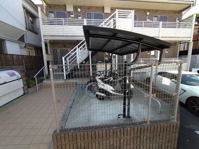 【その他】 | レオネクストシャトル杉田Ⅴ | 駐輪場　原付＆自転車のみ駐輪可能