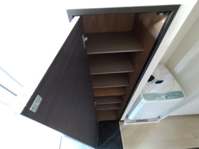 【玄関】 | レオネクストシャトル杉田Ⅴ | シューズボックス