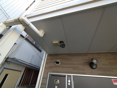 【その他】 | レオネクストシャトル杉田Ⅴ | 防犯カメラ設置