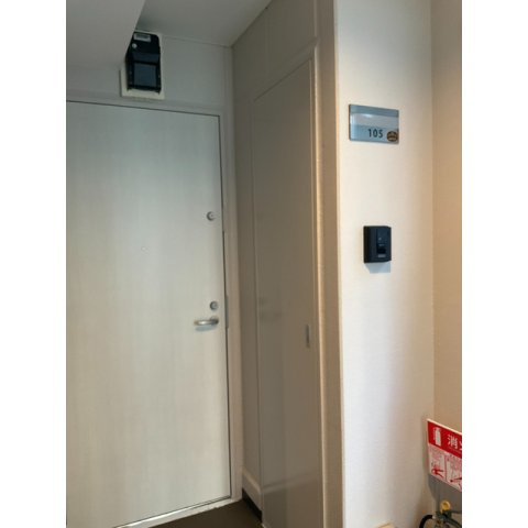 Cielo新千葉の玄関