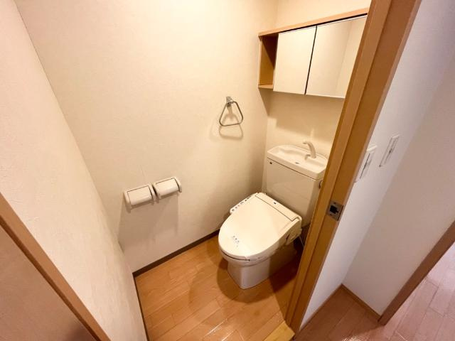 【トイレ】 | ボンヌール・さくら | シャワー付トイレ