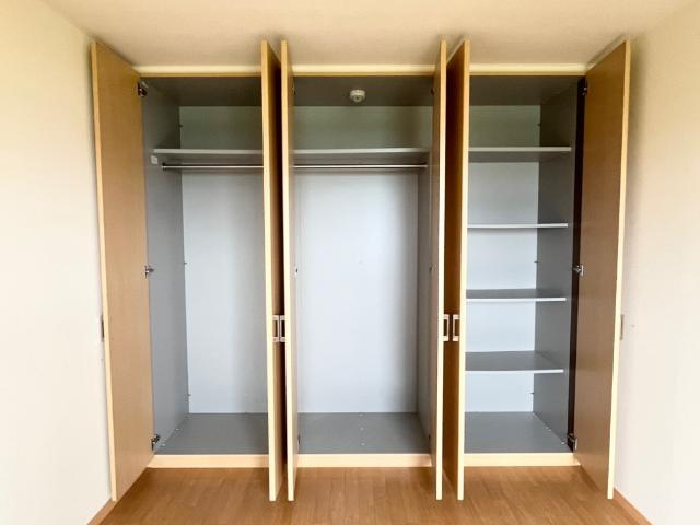 【収納】 | ボンヌール・さくら | クローゼット