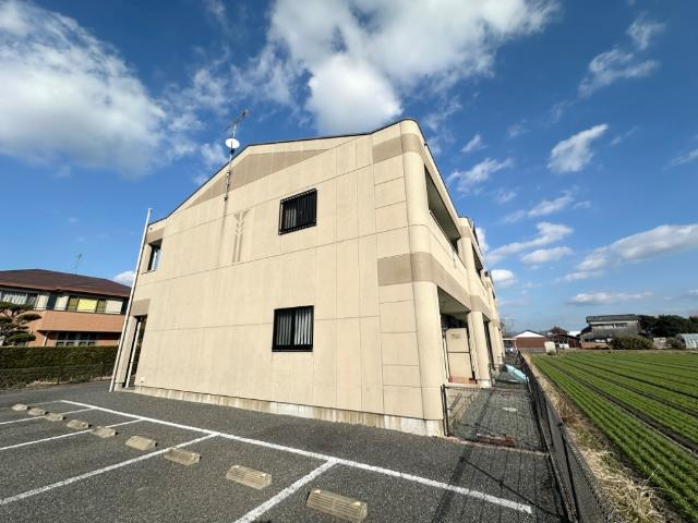 【外観】 | ボンヌール・さくら | 外観写真（昼）