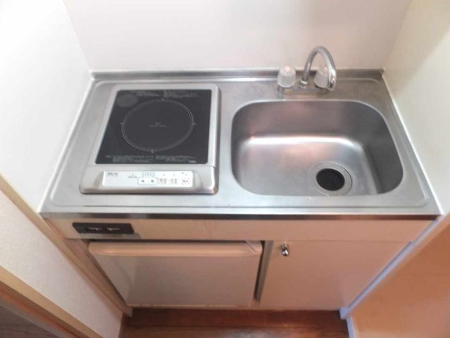 【キッチン】 | レオパレス湘南２１ | 仕様、設備は現況と異なる場合があります。