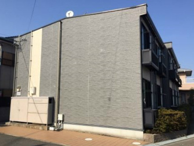 【外観】 | レオパレスメゾネット島