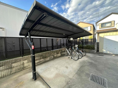 【その他】 | レオネクストアゼリアコート | 駐輪場