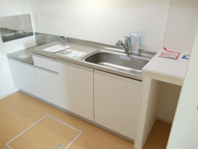 讃良レジデンスのキッチン