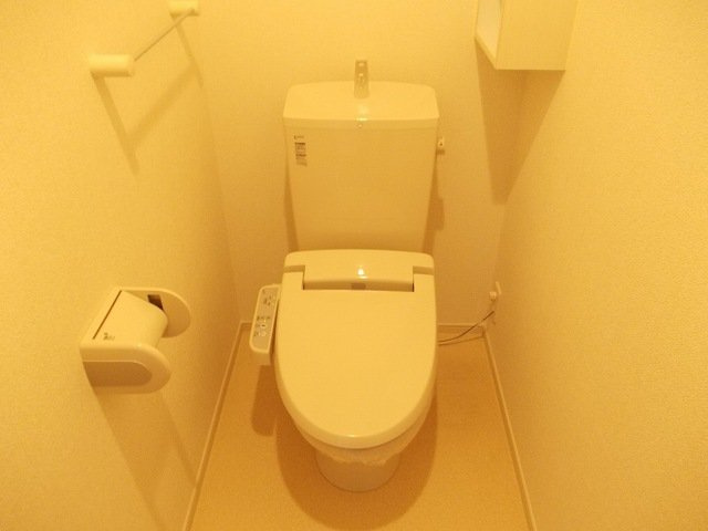 讃良レジデンスのトイレ