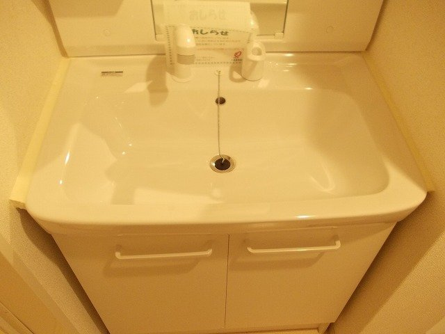 讃良レジデンスの洗面所