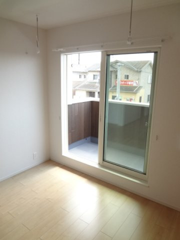 サニープレシャスのバルコニー