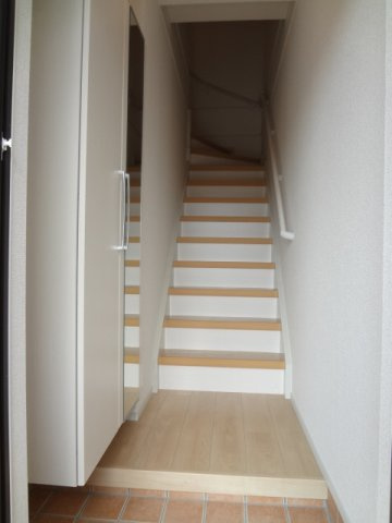 サニープレシャスの玄関