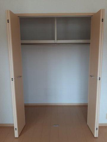 ランドヒルズＤの収納