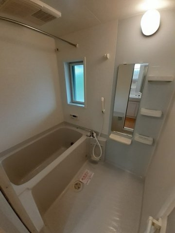 ランドヒルズＤの浴室