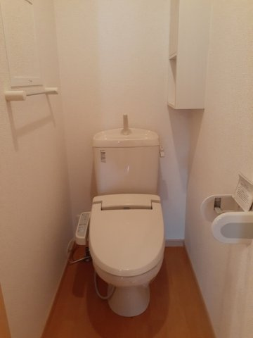 ランドヒルズＤのトイレ